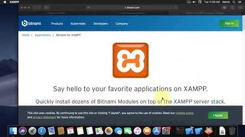 How to install XAMPP on Mac [Tutorial]