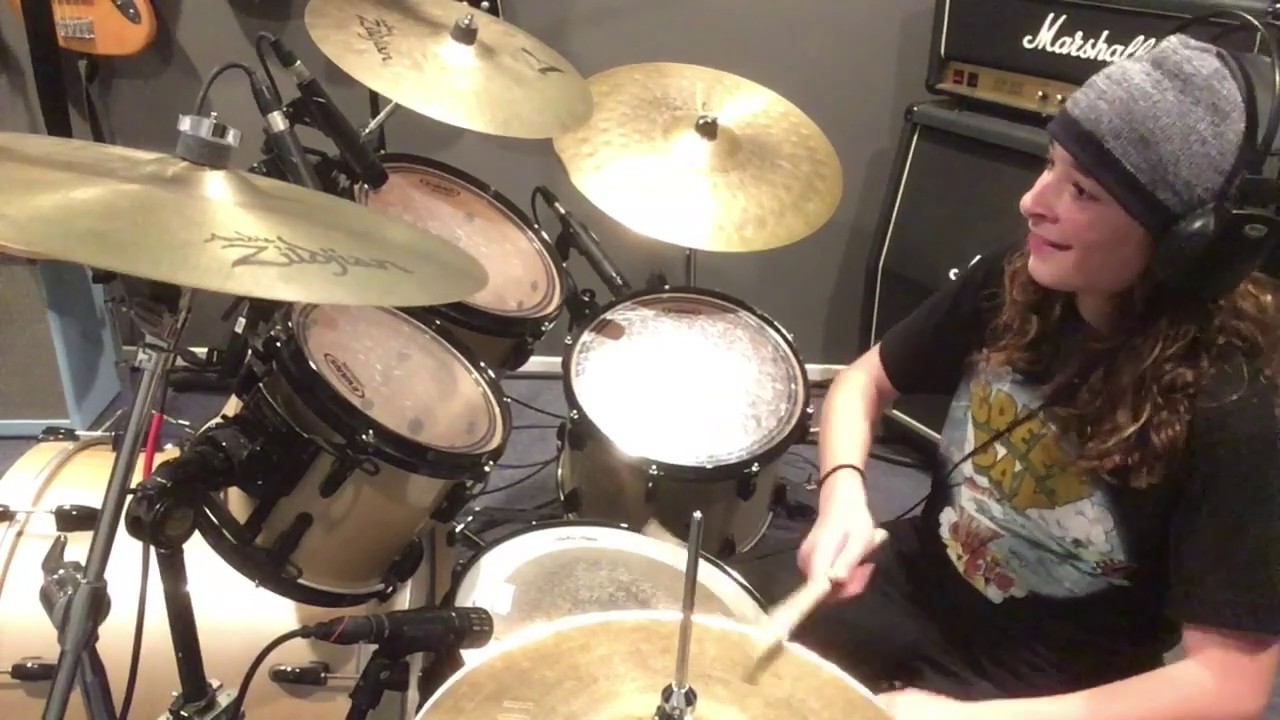 Tom Sawyer Drum Cover by Mop Head YouTube