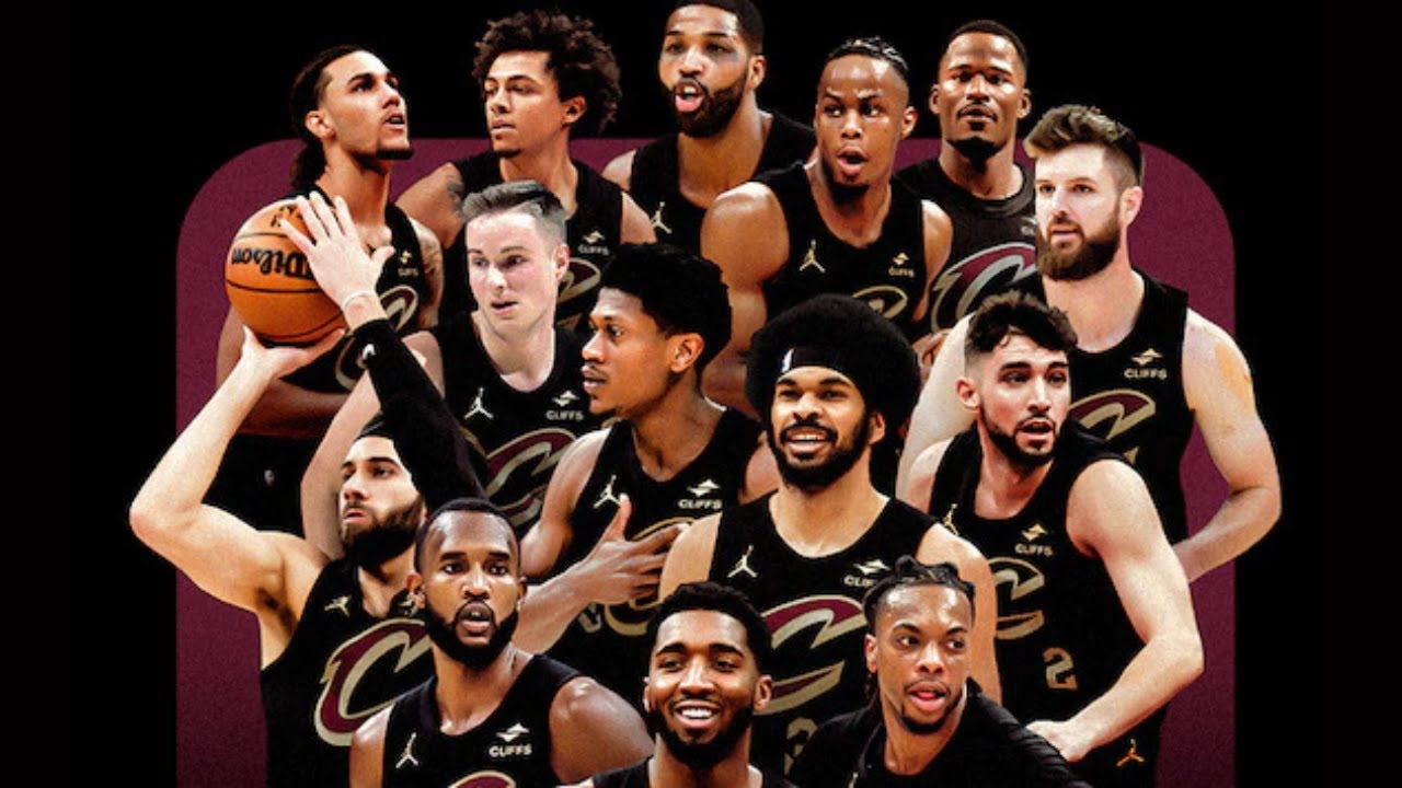 Cleveland Cavaliers Full New Roster Updates in 2025 - YouTube