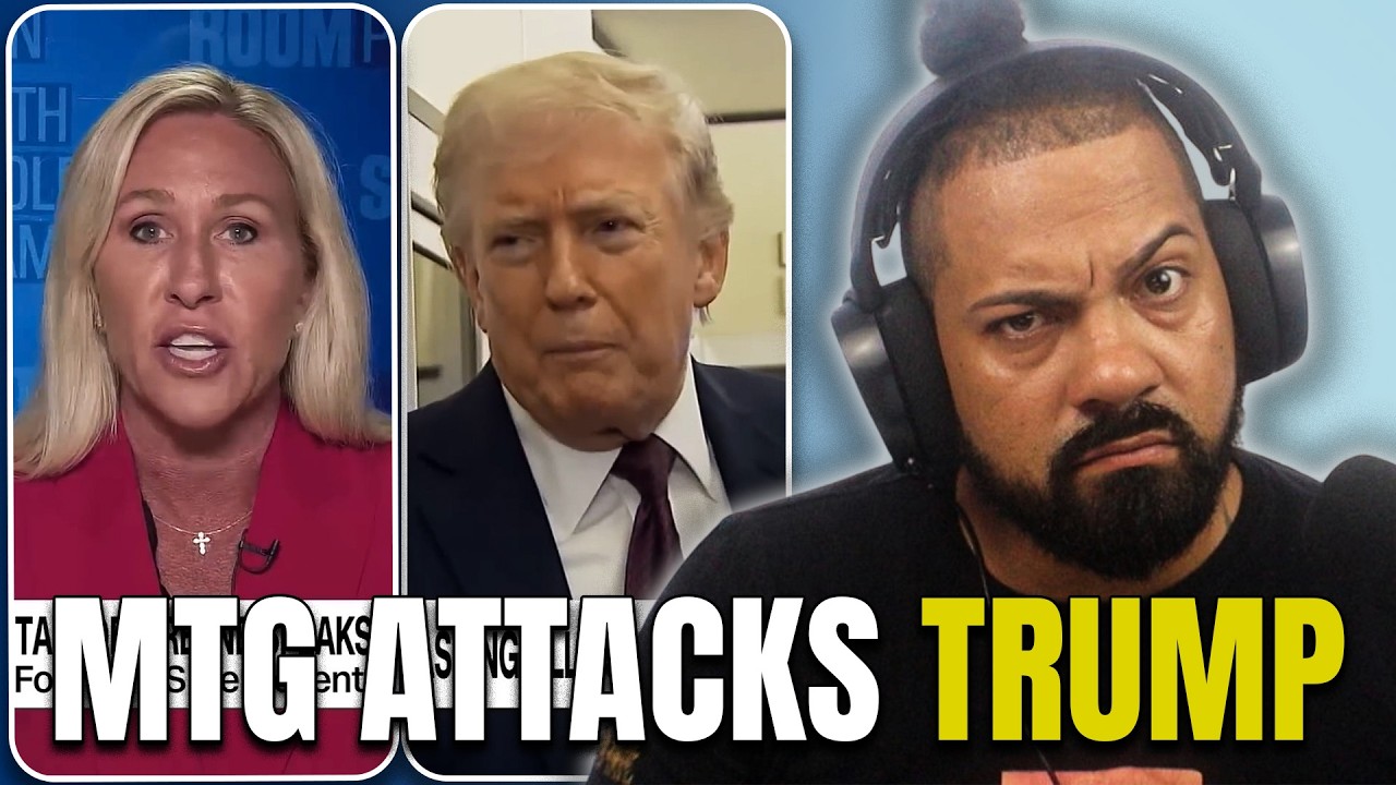 MTG ATTACKS Trump! Says He Betrayed "America First" and MAGA - YouTube