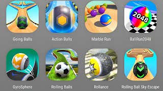 Going Balls, Action Balls, Marble Run, Ball Run 2048,Gyrosphere Ball,Rollance,Rolling Ball Sky screenshot 3
