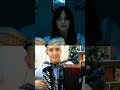 РЕАКЦИЯ ДЕВУШКИ из СЕРБИИ на БАЯНИСТА из РОССИИ Shorts 