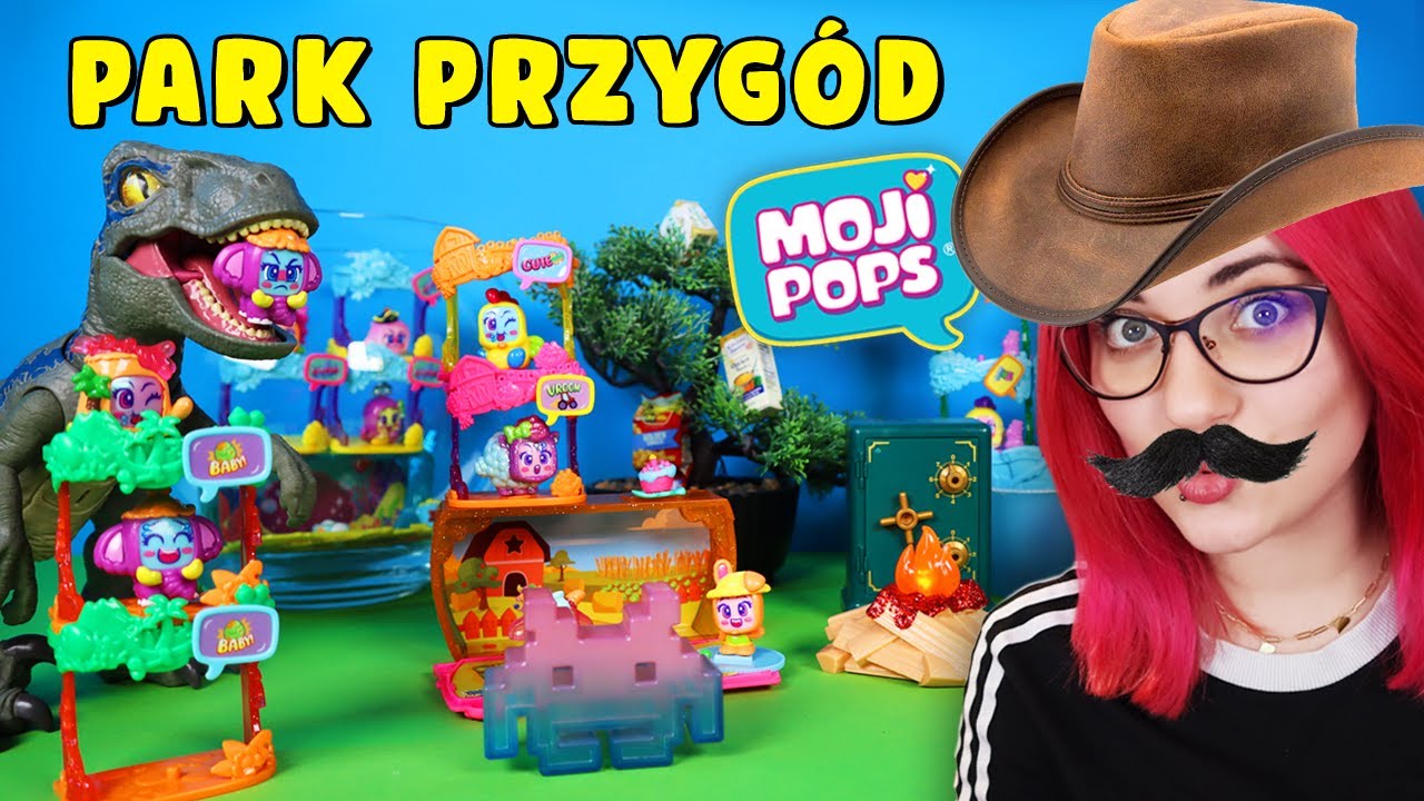 Bajki Miss Aga I Paweł Malinowski BUDUJE PARK PRZYGÓD 🧰 Moji Pops Adventure 👩🌾 miss Aga - YouTube
