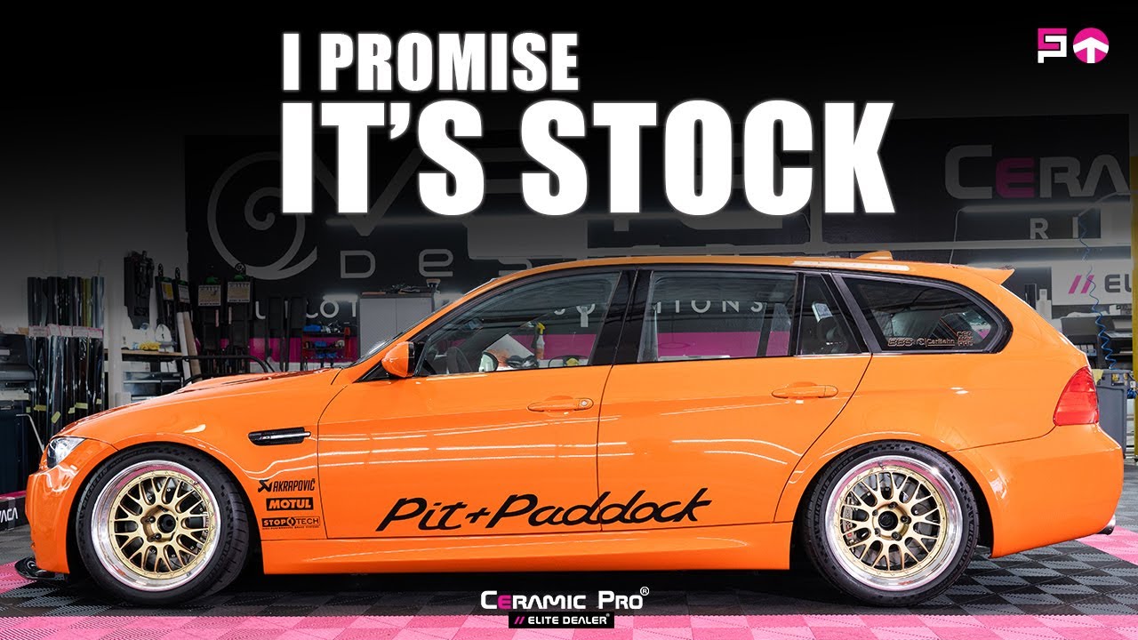 Pit+Paddocks E91 M3 GTS Tribute build - A Full Story - YouTube