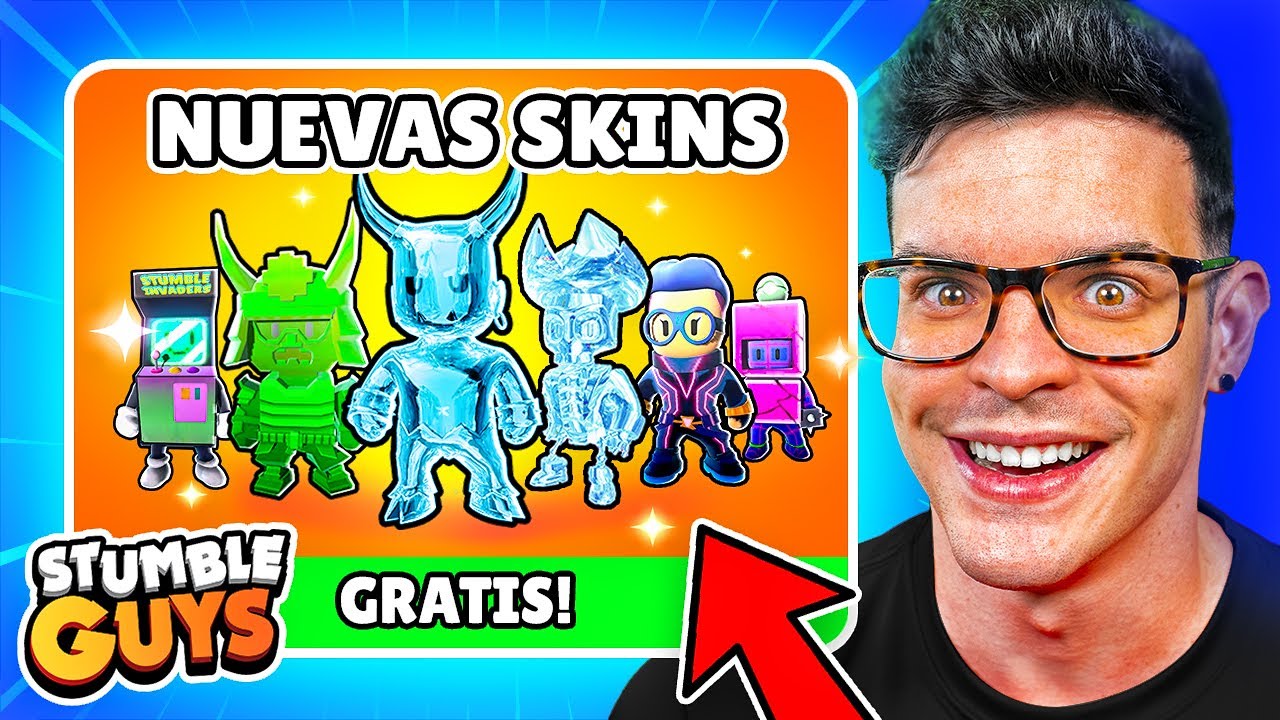 gratis-nuevas-skins-diamante-en-stumble-guys-0-50-youtube