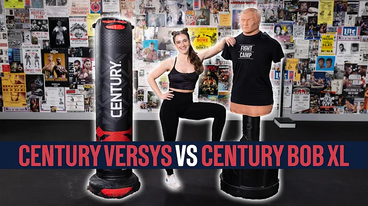Boxing Bag Comparison: Century Versys vs. Century Bob Bag - Pros and Cons