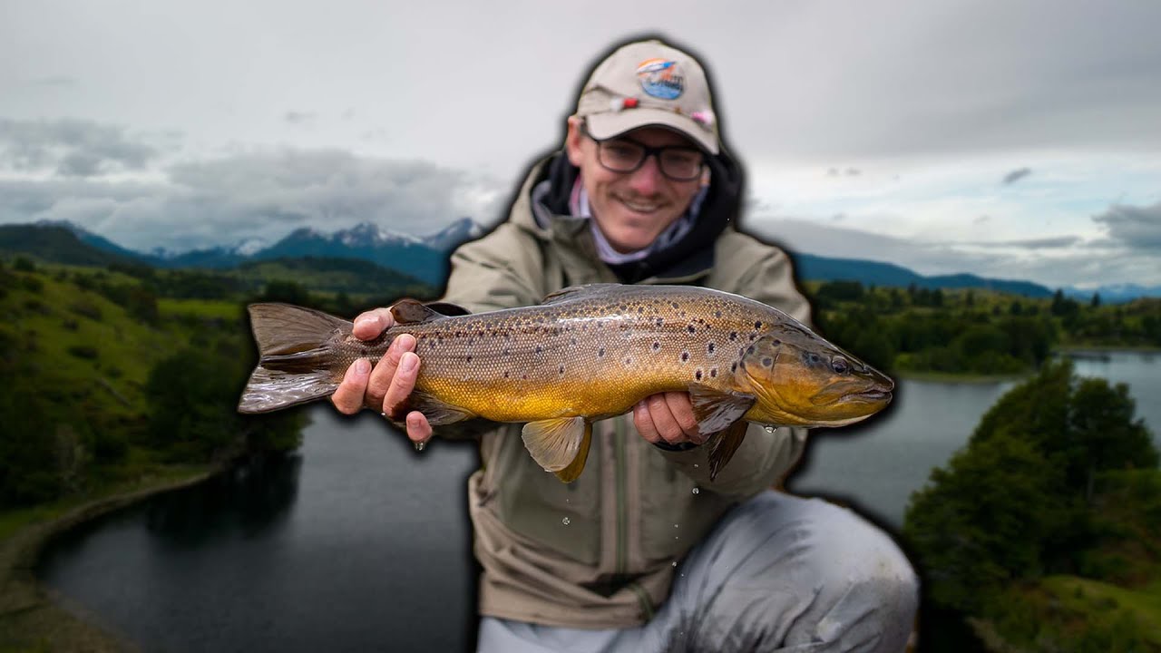 CHILEAN PATAGONIA Fly Fishing For BIG Rainbow & BROWN TROUT! (TRIP OF A