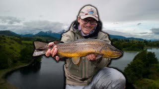 CHILEAN PATAGONIA Fly Fishing For BIG Rainbow & BROWN TROUT! (TRIP OF A LIFETIME!!)