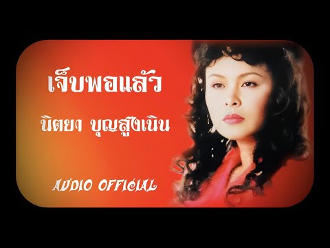 เจ็บพอแล้ว | นิตยา บุญสูงเนิน [Audio Official]