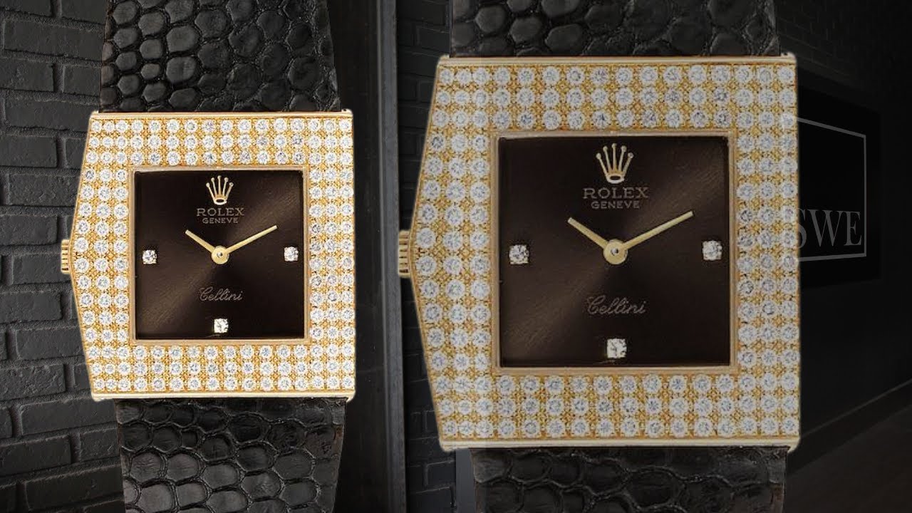 rolex cellini midas