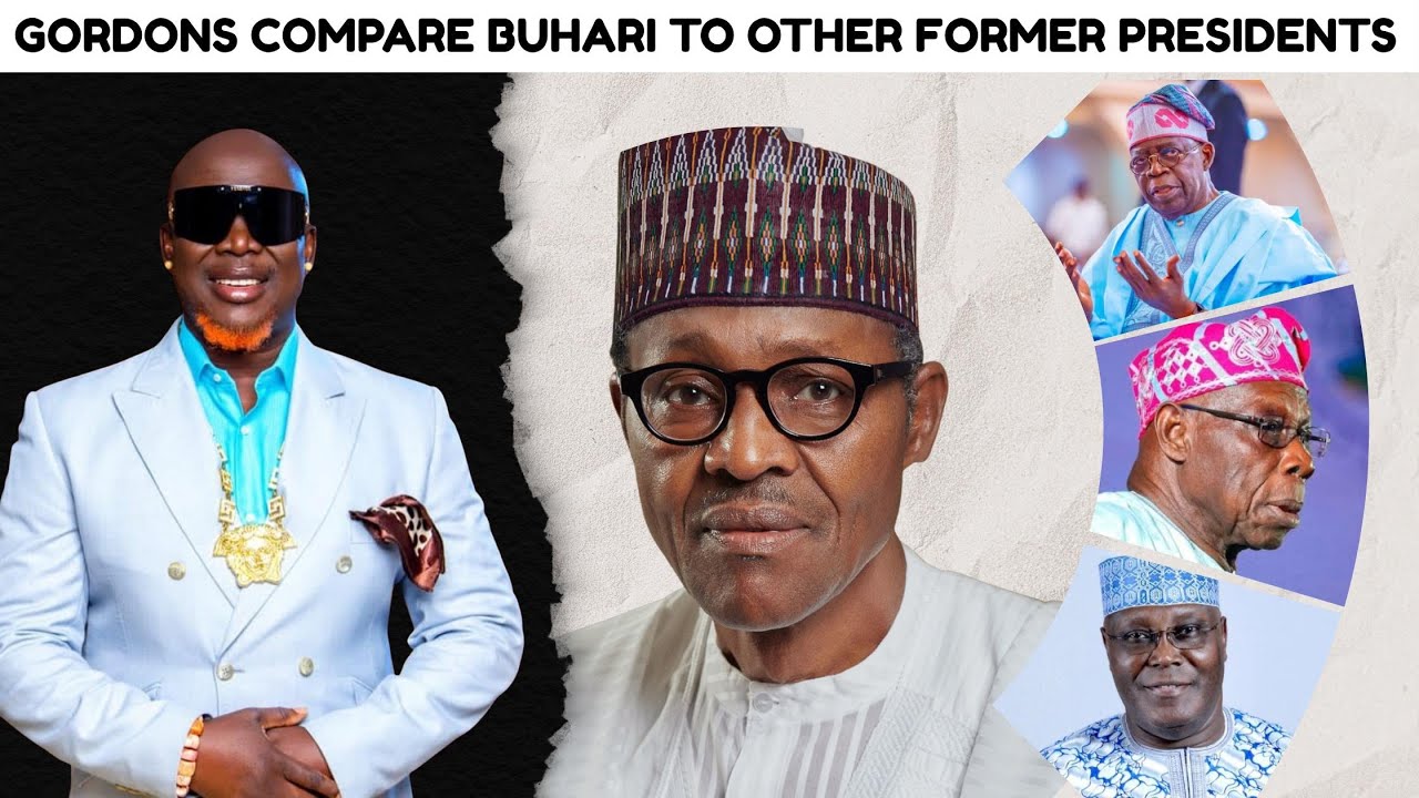 Buhari and other Presidents feature in Gordons performance as he hits hard on Atiku Abubakar