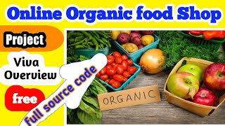 ✅ how to start project in bcap 👉 Online organic food shop projects | Online Food Shop Projects Viva screenshot 2
