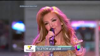 Thalía ► Por Lo Que Reste de Vida | Teleton USA 2014