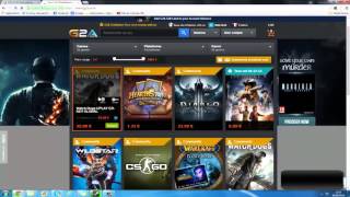 Tuto - Comment avoir de largent paypal facilement grâce à G2A