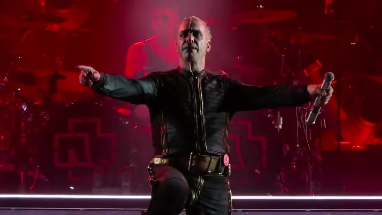 RAMMSTEIN - DEUTSCHLAND - LIVE 2022