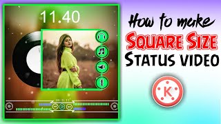 Square Size KineMaster Template | KineMaster Video Editing | Instagram Story Editing. screenshot 5