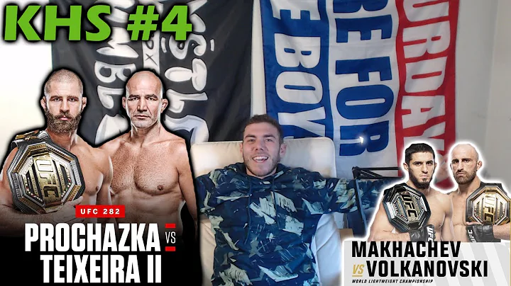 Islam Makhachev vs Alex Volkanovski| Glover Teixei...