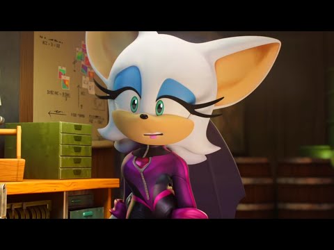 Sonic Prime - Rouge Clip \