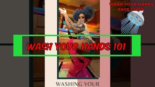 Stay Home Save Lives | Wash Your Hands 101 2020 CoronaVirus