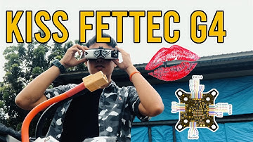 Kiss fettec G4 flight controller | final PID tune fly test 6s blheli32 esc