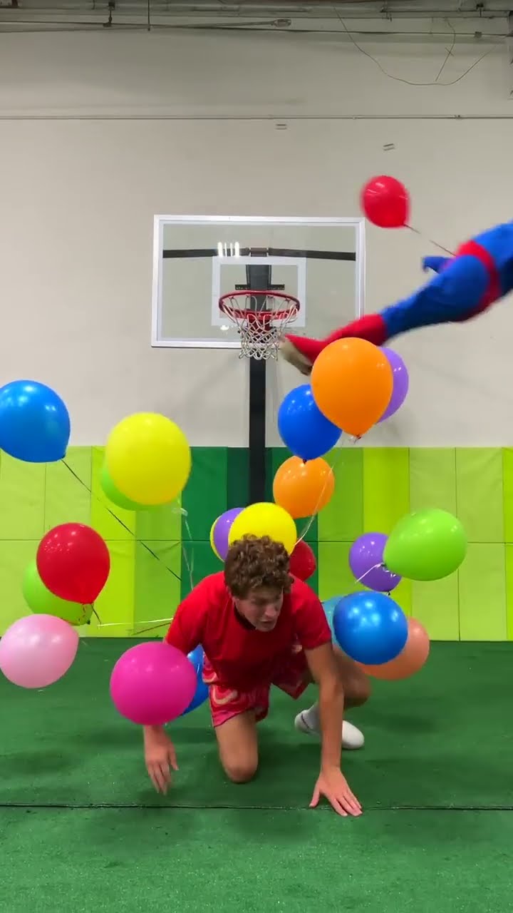 Can A Human Fly Using Balloons?