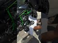 If The Kawasaki Ninja H2r Had A Baby 