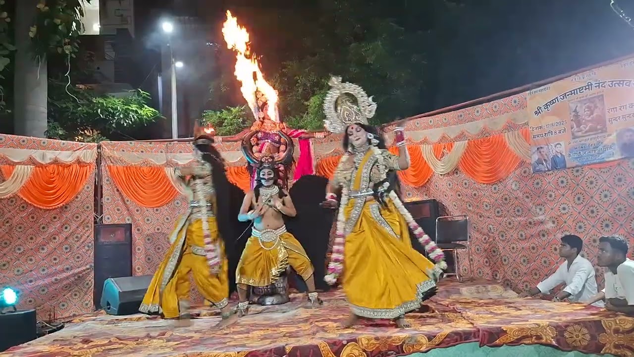 Kali mata jhanki 