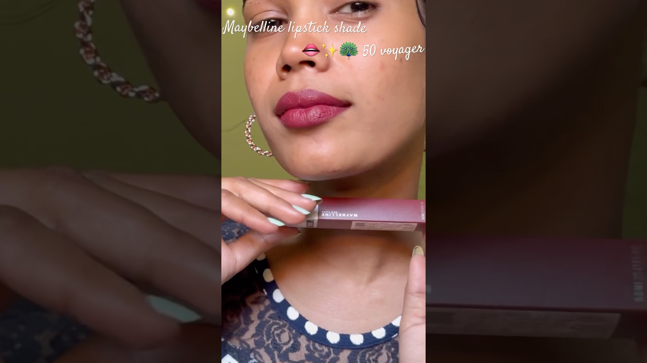 Maybelline  superstay Lipstick  reviews 