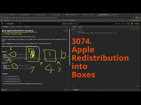 Leetcode Daily Challenge 3074. Apple Redistribution into Boxes #python #dsa