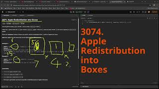 Leetcode Daily Challenge 3074. Apple Redistribution into Boxes #python #dsa