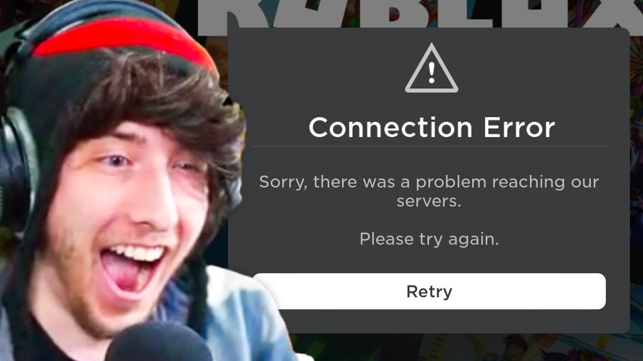 KreekCraft Accidentally Crashes Roblox