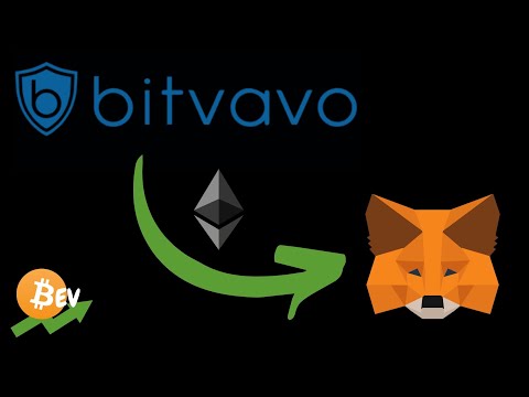 ETHEREUM (ETH) overmaken van BITVAVO naar je METAMASK WALLET | Bitvavo & Metamask uitleg