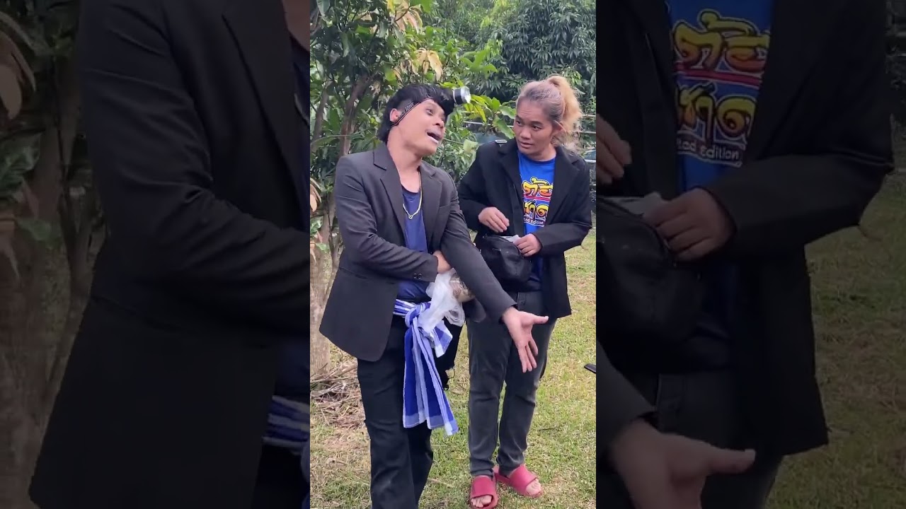 พาท่านต้อมไปหาเสียง🤣#แม่นซาด