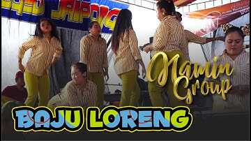 BAJU LORENG JAIPONGAN BAJIDORAN RMMJ NAMIN GROUP KARAWANG