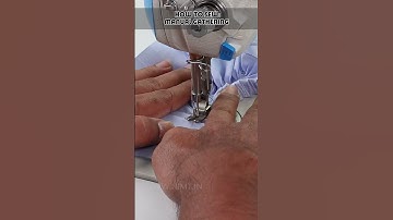 HOW 2 SEW: MANUAL GATHERING | NIMT - National Institute of Master Tailor