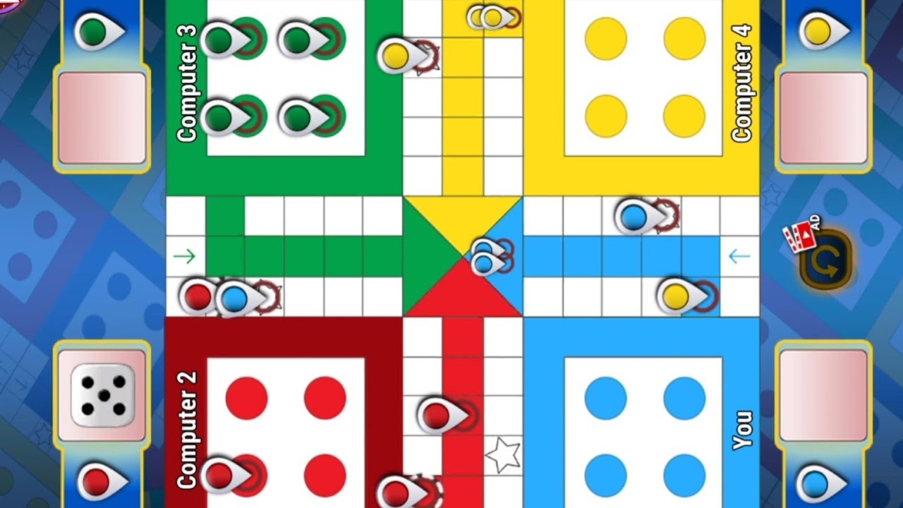 Tricks And Tips Ludo King 😱 | How To Win Ludo King 👑 | Me Vs Computer