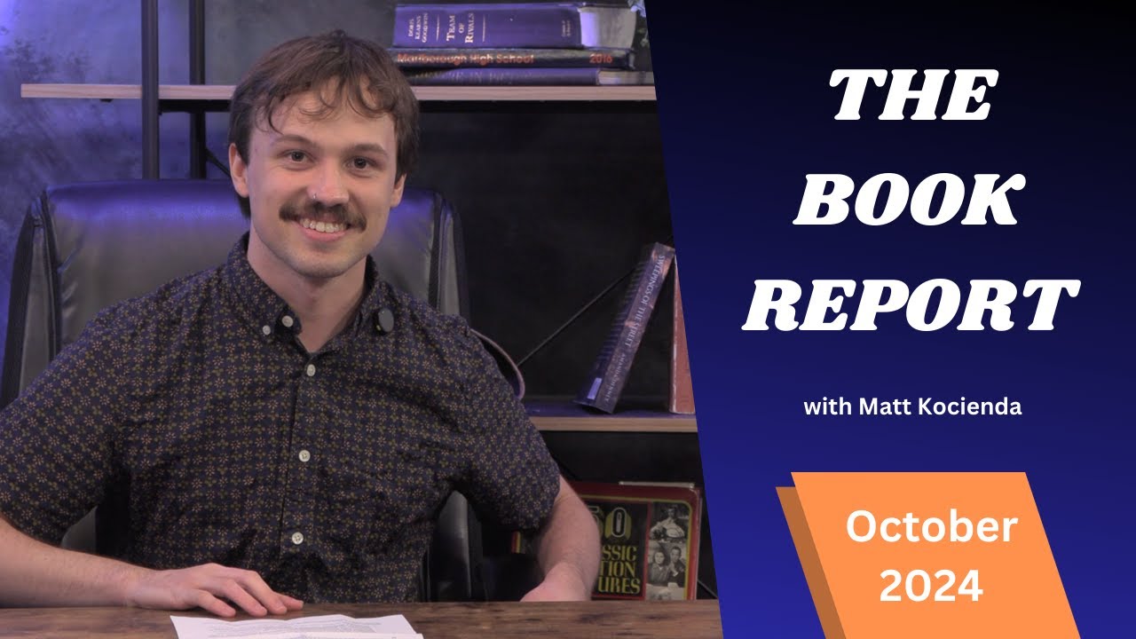 The Book Report - October 2024 Edition