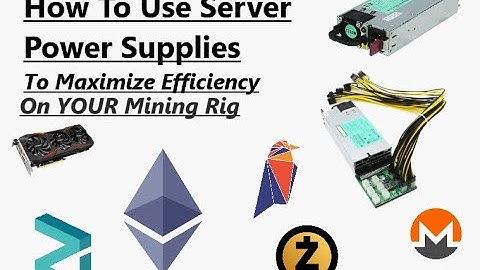 How to Set Up Server Power Supplies (PSU) for Mining