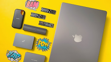 M1 Pro and M1 Max | Choose The Fastest External SSD?