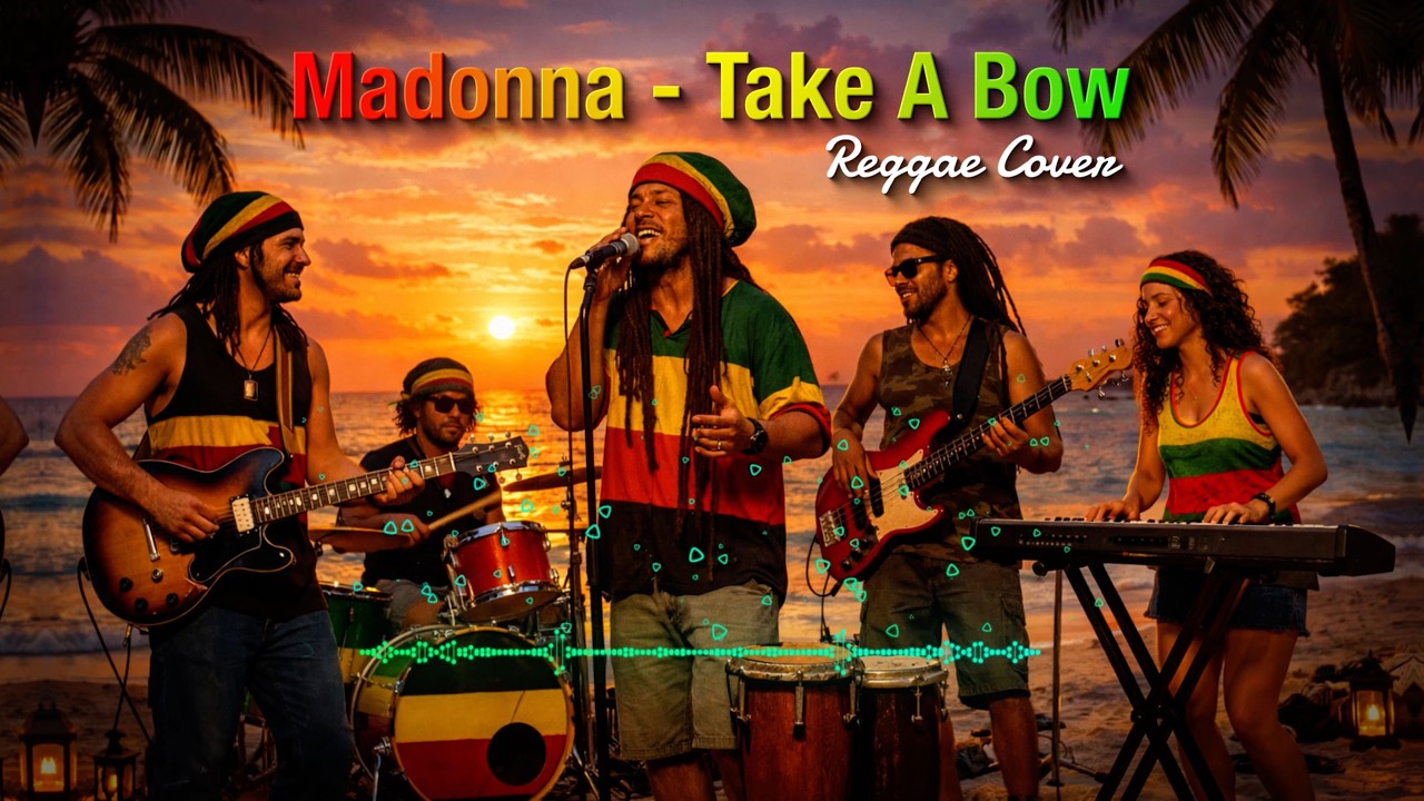 CHILL REGGAE MUSIC - 🎶 Madonna - Take A Bow – Reggae Cover | by ICM 🌴
