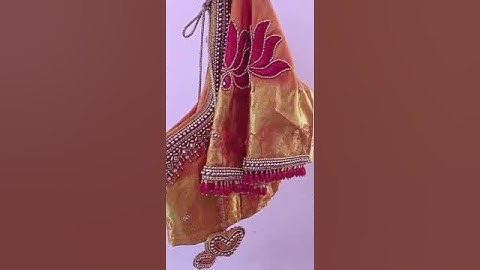 #aariwork #design blouse #embroidery #weddingdress