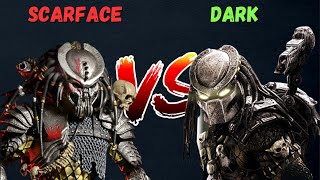 SCARFACE VS DARK | PREDATOR AVP FIGHT | WHO WINS?