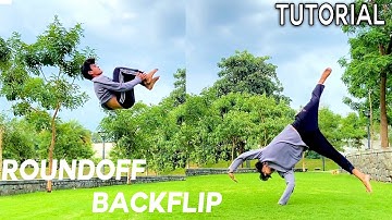 Learn how to roundoff Backflip / Roundoff backflip tutorial in Hindi / Rajkumar Karki