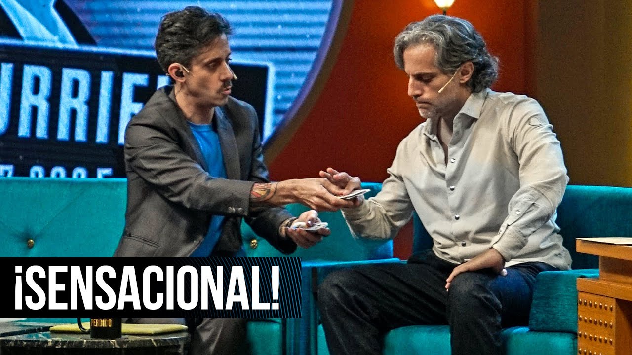 QUEDÓ FLASHEADO: Furriel trató de descubrir la verdad de la IMPRESIONANTE MAGIA de Soy Rada