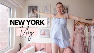 NEW YORK Vlog: Week in my Life! Apartment Updates, Shopping in SoHo, LoveShackFancy Target Haul