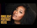 RING LIGHT Portraits [ 3 Ways to Use Your Ring Light for Epic Pictures]
