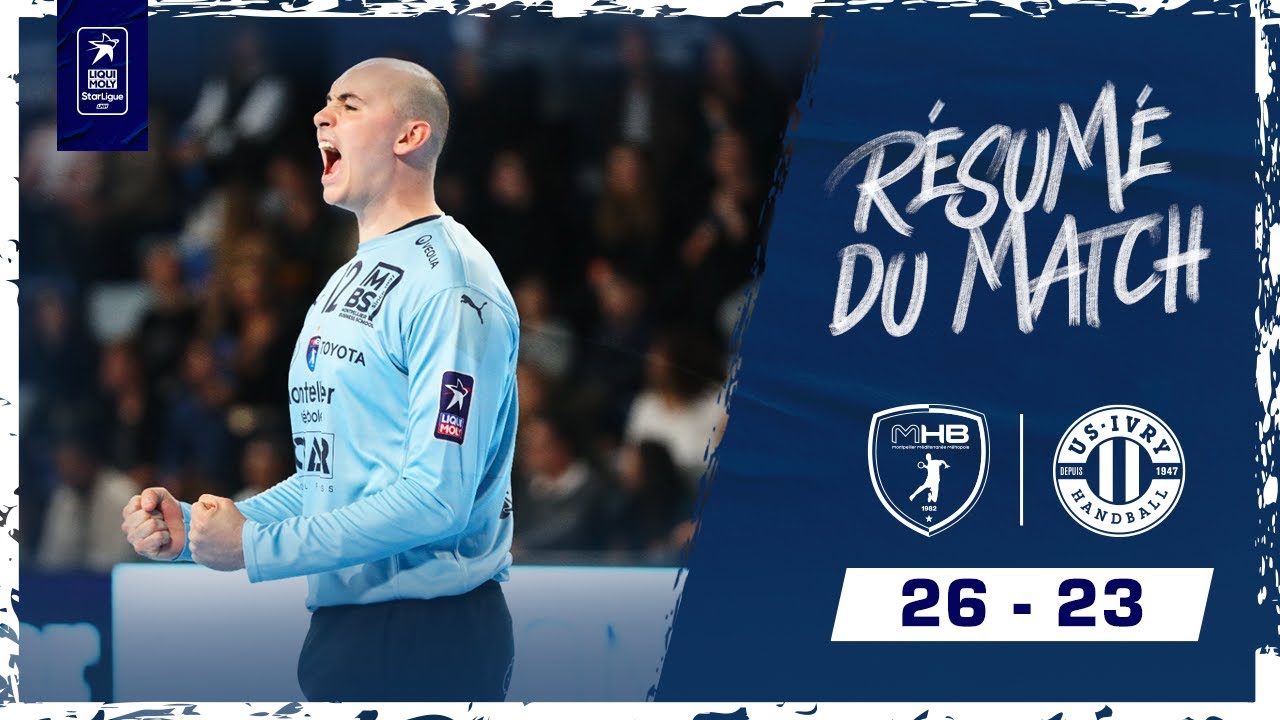 Montpellier vs Ivry, le résumé | J22 Liqui Moly StarLigue