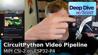 Information Deep Dive w/Scott: CircuitPython Video Pipeline #adafruit Update