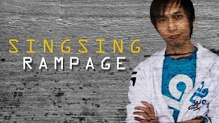 SingSing Rampage vs. PowerRangers @ MSI Beat IT