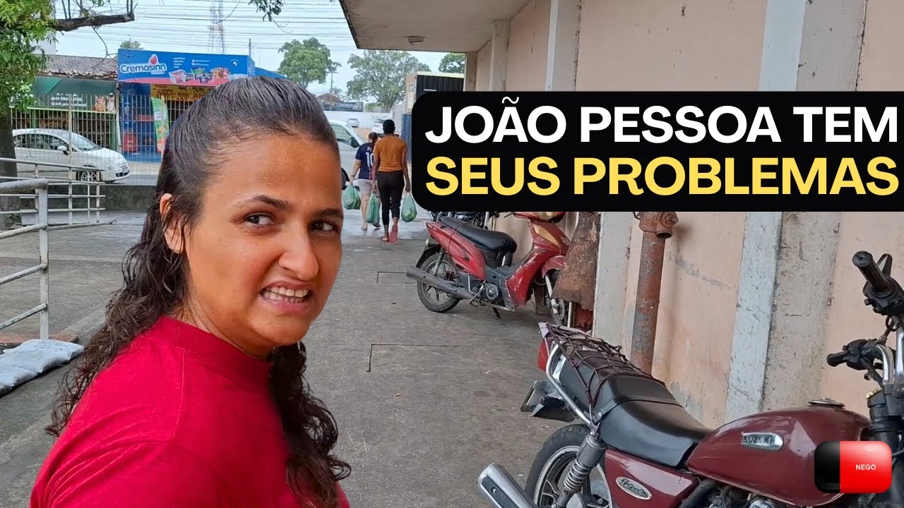 Fomos COMER em JOÃO PESSOA, mas Ficamos CHOCADOS com um Lugar que Vimos.